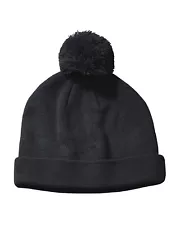 Big Accessories BX028 Unisex 100% Acrylic Knit Top Pom Beanie