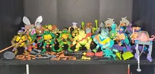 Teenage Mutant Ninja Turtles Vintage Lot (21 Figures)