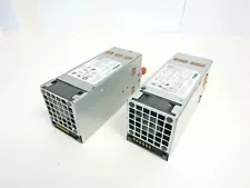 Dell Lot of 2 580W Redundant Hot Swap PSU for PowerEdge T410 F5XMD G686J 42-5