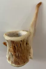 VINTAGE DEER ANTLER PIPE