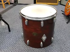 Gretsch USA Vintage 1970's 16x16 inch Walnut Floor Tom