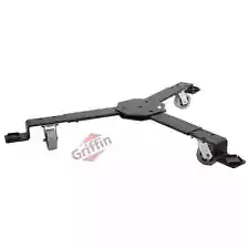 Grand Piano Truck Dolly by GRIFFIN - Moving Piano Dollie Stand Large Big Casters