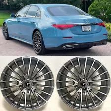 18 inch amg rims for sale