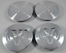 4 pcs. DODGE Ram 1500 2500 Dakota Durango Wheel Center Hub Cap 2 1/2" CHROME (For: 2001 Dodge Ram 1500)