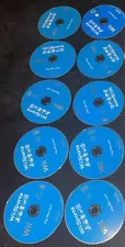 Wii Sports Bundle Of 10 Games All Tested Working Lot - Wholesale Discs