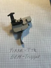 Tikka T3 T3X Factory Trigger Right Hand Single Stage