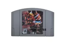 Conker's Bad Fur Day Uncensored for Video Game Console English US