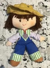 RARE VTG. STRAWBERRY SHORTCAKE RAG DOLL “HUCKLEBERRY PIE” By KENNER