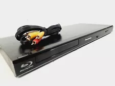 Panasonic DMP-BD75 BluRay Player Black ■JF■TESTED AND WORKS GREAT■JF■