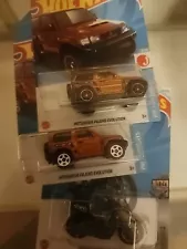 hotwheels 2024 super treasure hunt Mitsubishi Pajero Evolution 169/250...