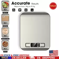 Digital Food Scale, 22lb Kitchen Scales Grams & Ounces For Weight Loss , Cooking