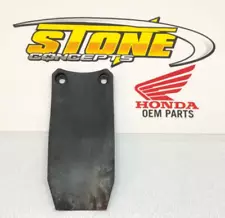 OEM HONDA 17-22 CRF450R CRF 450R MUD FLAP REAR WHEEL FENDER SPLASH GUARD CRF250R (For: 2019 CRF450X)