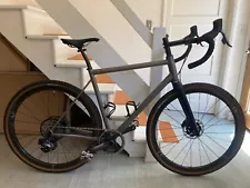 Custom Titanium All-RoadGravel Disc Frameset