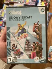 The Sims 4: Snowy Escape Expansion Pack (PC, 2020)