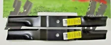 2 USA XHT BLADES FOR KUBOTA K5559-34330 K555934330 42" ZERO TURN MOWERS Z122R