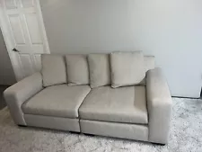 pottery barn couch