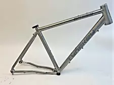 Lynskey 2024 GR300 Titanium Gravel Bicycle Frame - Demo - Size Medium