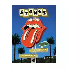 HOT SALE - Rolling Stones Tour Poster Los Angeles 10/17/2021