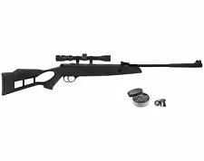 Hatsan Edge Spring Combo Break Barrel .22 Caliber Air Rifle with Pellets Bundle