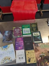 Witch Wiccan Book Lot Herbs 18 Books! Astrology