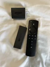 Amazon Fire TV Stick with Alexa Voice Remote - Black