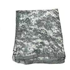 US Military GI ACU Poncho Liner AKA Woobie