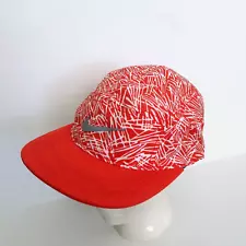 Nike 5 Panel AW84 DRI-FIT Hat Cap Colorful Logo Flash Reflective Pocket