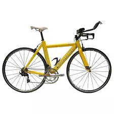 Quintana Roo KIlo (50cm) Yellow, Shimano 105, 700c