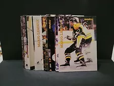 Mario Lemieux 1997 Pinnacle Giant Eagle Mario Moments Complete Set 18 cards NHL