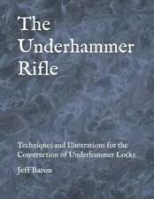 The Underhammer Rifle-Techniques & illus. on the construction of Locks Book~NEW