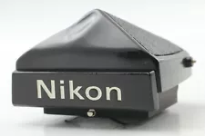 Read [Exc+4] Nikon DE-1 Eye Level View Finder Silver For Nikon F2 From JAPAN