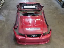 1999-2004 Ford Mustang Coupe Conv Saleen Body Kit 01-0002 S281 OEM Take Off L24