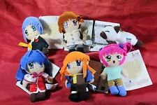 6 Vintage Anime Plush Kanon Air Ti tokyo 2001 Mascot Key Holder Not for sale