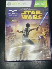 Kinect Star Wars (Microsoft Xbox 360, 2012) Factory Sealed NEW *Read Description