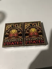 BICYCLE STEAMPUNK PIRATES PLAYING CARDS