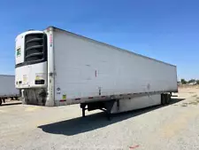 2016 Utility VS2RA 53' T/A Refrigerated Reefer Thermo King Box Trailer bidadoo