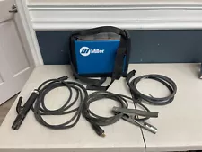 Miller Maxstar 161 STL Portable TIG Welder READ DESC