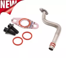 HOT Sale Oil Return Drain Line Tube Turbo Charger for Dodge 5.9L Diesel (For: 2018 2500)