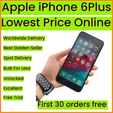 【Spot sales】Apple iPhone 6Plus|5S-16GB-Unlocked with call function-Excellent 7"c