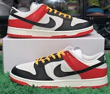 Nike Dunk Low “Union Black Toe” Alligator Suede By You Size 13 *Ready to Ship*