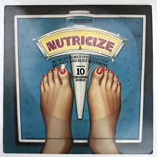 Nutri System Nutricize 10 Original Songs LP Record Album Vinyl