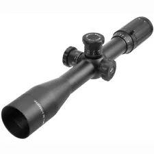 SWFA 3-15x42 SS - Mil-Quad Reticle, 30mm, .1 MIL Clicks, Side Focus, First Focal