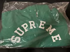 Supreme x Champion Zip Up Hooded Sweatshirt