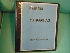 Yamaha Rhino YXR660 Factory Service & Repair Manual 2004 2005 2006 2007