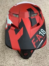 Fox Dirt bike helmet