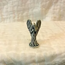 weeping angel statue celestial aasimar fig Miniatures D&D painted mini winged !