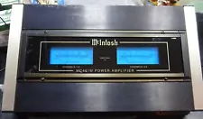 REFURBISHED OLD SCHOOL MCINTOSH MC431M 4 CHANNEL AUDIOPHILE SQ AMP .005 THD. #4