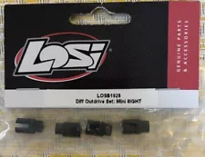 Losi Part #LOSB1928: Diff Outdrive Set: Mini 8IGHT; NISP