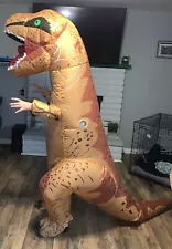 K5 INFLATABLE for CHILD DINOSAUR T-REX HALLOWEEN COSPLAY COSTUME DONNY THE DINO