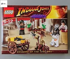 LEGO Indiana Jones Ambush in Cairo 7195 In 2009 New Retired